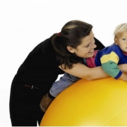 Piłka do ćwiczeń Pushball Togu 120 cm (bez systemu ABS)